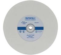Faithfull FAIGW20025WG General Purpose Grinding Wheel 200mm x 25mm White Medium