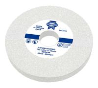 Faithfull FAIGW15020WG General Purpose Grinding Wheel 150mm x 20mm White Medium