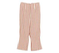 Faithfull Gingham pattern trousers - Brown XS-S-XXL