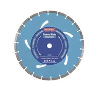 Faithfull FAIDB230C Paving Slab, Concrete, Brick and Roofing Tiles, General Purpose Diamond Cutting Blade 230mm (9 Inch)
