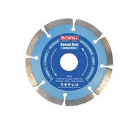 Faithfull FAIDB230C Paving Slab, Concrete, Brick and Roofing Tiles, General Purpose Diamond Cutting Blade 230mm (9 Inch)