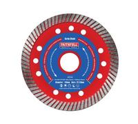 Faithfull Gpt11522 Turbo Cut Diamond Blade 115 X 22mm Faidb115Turb