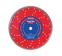 Faithfull DB125TURB 125 x 22 mm Turbo Cut Diamond Blade