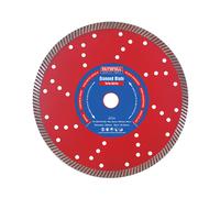 Faithfull DB230TURB 230 x 22 mm Turbo Cut Diamond Blade