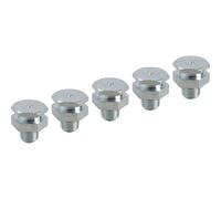 Faithfull AGN8417 Grease Nipple Button 1/8In Bsp (Pack 5)