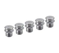 Faithfull Grease Nipple, Button Multi Colour (1/4In Bsp)