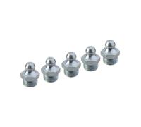 Faithfull Grease Nipple Straight 1/8in BSP (Pack 5)
