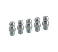 Faithfull Grease Nipple Straight M6 x 1.0 (Pack 5)