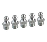 Faithfull Agn8424 Grease Nipple Straight M8 X 1.25 Pack 5 Faiggn8125M