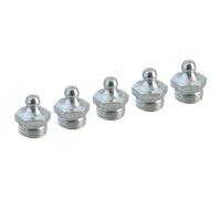 Faithfull Grease Nipple, Straight Multi Colour (1/4In Bsp)