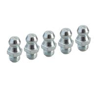 Faithfull Grease Nipple, Straight Multi Colour (1/4In Unf)
