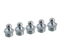 Faithfull Grease Nipple, Straight Multi Colour (M10 X 1.0)