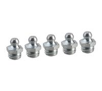 Faithfull Grease Nipple, Straight Multi Colour (M10 X 1.5)