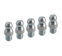 Faithfull Grease Nipple, Straight Multi Colour (M6 X 1.0)