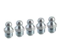 Faithfull Grease Nipple, Straight Multi Colour (M8 X 1.0)