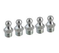 Faithfull Grease Nipple, Straight Multi Colour (M8 X 1.25)