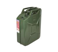 Faithfull Green Jerry Can - Metal 20 Litre Faiaujerry20