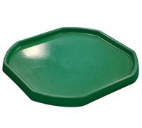 Faithfull Mortar Mixing Spot Board, Builders Tray for Cement, Plaster or Concrete - 980mm x 980mm - Green