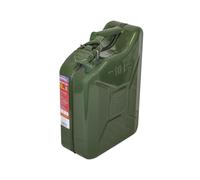 Faithfull Green Steel Jerry Can 10 litre