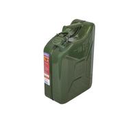 Faithfull Green Steel Jerry Can 10 Litre