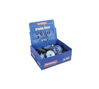 Faithfull Grinding Wheel Assortment, 36 Piece
