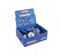 Faithfull Grinding Wheel Assortment 36 Piece