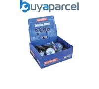 Faithfull Grinding Wheel Assortment 36 Piece