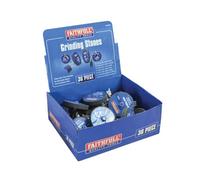 Faithfull Grinding Wheel Assortment, 36 Piece Faigwa36
