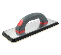 Faithfull Grout Trowel Soft Grip Handle 4 x 12in FAISGGROUT12