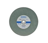 Faithfull FAIGW20025GG General Purpose Grinding Wheel 200mm x 25mm Green Grit
