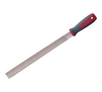 Faithfull RVHF0010 Handled Half-Round Cabinet Rasp 250Mm (10In)