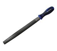 Faithfull Half Round File 10" / 250mm Second (Medium) Pack of 1