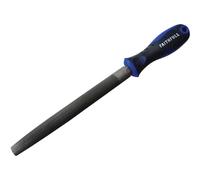 Faithfull Half Round File 8" / 200mm Second (Medium) Pack of 1