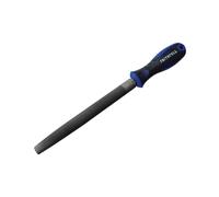 Faithfull Half-round Second Cut File, Handled