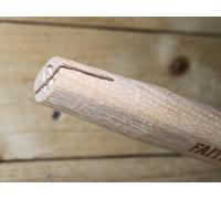 Faithfull Hammer Replacement Handle - FSC® Certified Hickory Wood with Wax Finish - 250mm (10in)