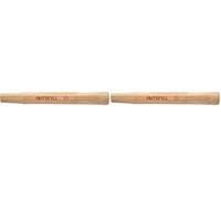 Faithfull Hammer Replacement Handle - FSC® Certified Hickory Wood with Wax Finish - 250mm (10in) (Pack of 2)
