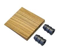 Faithfull Hammer Wedges (2) & Timber Wedge Kit Size 5 Multi Colour (One Size)
