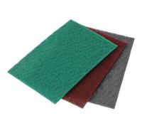 Faithfull 011142 Hand Pad Green General Purpose 230 X 150Mm (10)