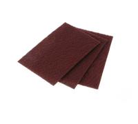 Faithfull 011159 Hand Pad Maroon Very Fine 230 X 150Mm (10)