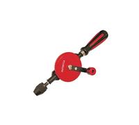 Faithfull Hand Drill Double Pinion 8mm Capacity
