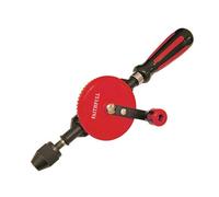 Faithfull Hand Drill Double Pinion 8mm Capacity Faihanddrill