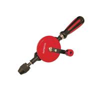 Faithfull Hand Drill Double Pinion 8mm Capacity - FAIHANDDRILL