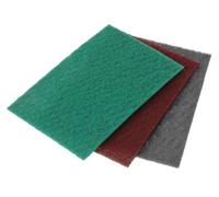 Faithfull Hand Pad Green General Purpose 230 X 150mm 10 Faiahpgreen