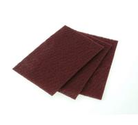 Faithfull 011159 Hand Pad Maroon Very Fine 230 X 150Mm (10)