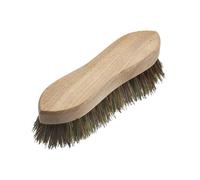 Faithfull Hand Scrubbing Brush 200mm (8In) Unvarnished Multi Colour (One Size)