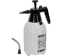 Faithfull Handheld Garden Pressure Sprayer - 2 Litre Capacity Garden Spray Pu