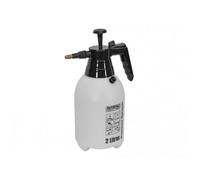 Faithfull Handheld Pressure Sprayer 2 Litre Multi Colour (One Size)