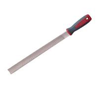 Faithfull Handled Half-Round Cabinet Rasp 250mm (10In) Multi Colour (One Size)