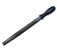 FAITHFULL Handled Half-Round Second Cut Engineers File 250mm (10in)