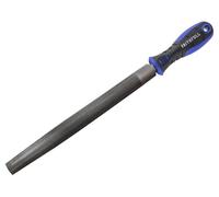 Faithfull Handled Half-Round Second Cut Engineers File 300mm (12in)